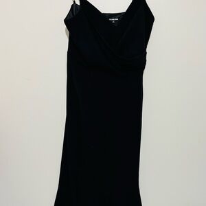 Gianni Bini Classic Black Midi Dress